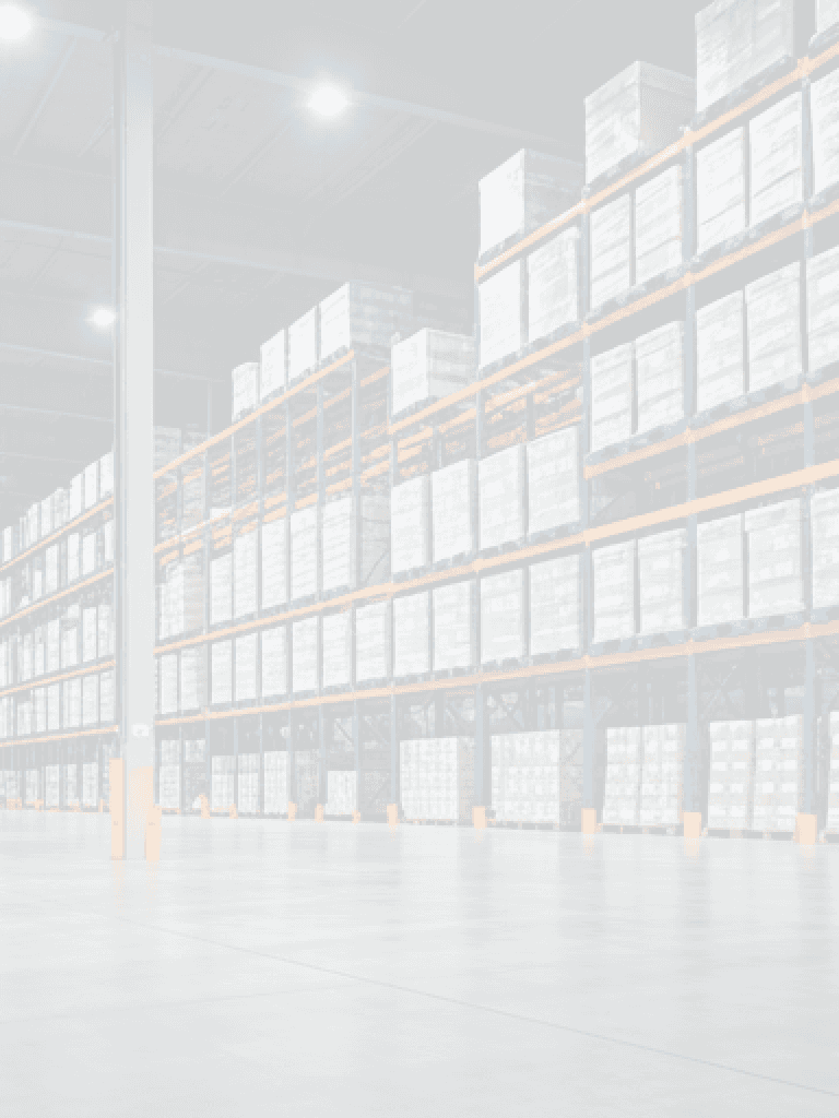 Logistics warehouse background