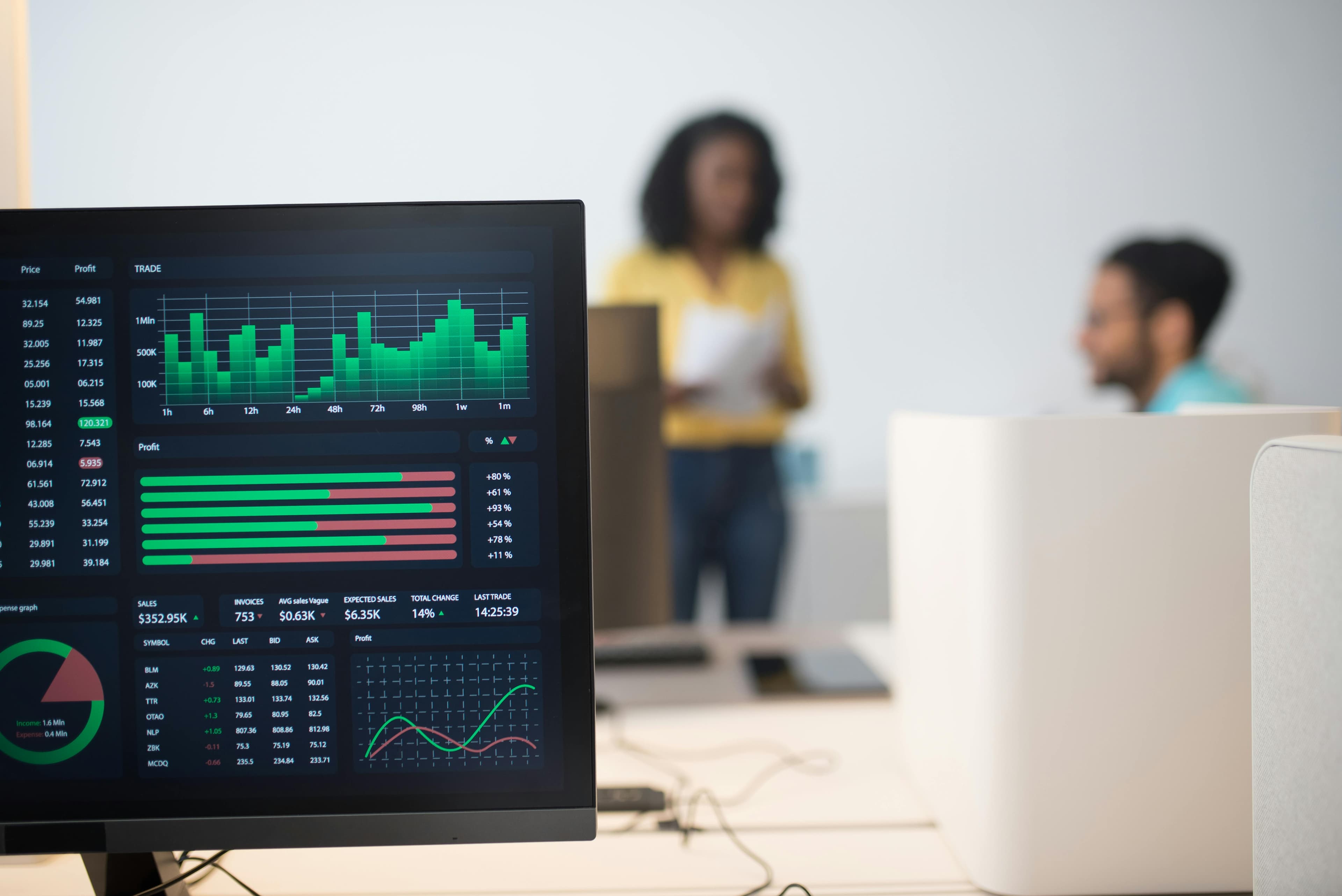 Deep Data Analytics Dashboard